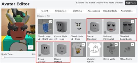 Преимущества динамичного лица в Roblox