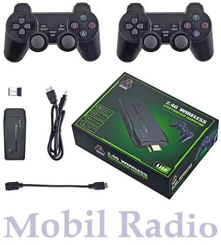 Преимущества игровой приставки 2.4g wireless перед проводной