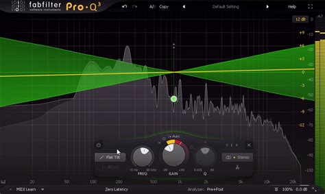Преимущества использования FabFilter Pro-Q 3