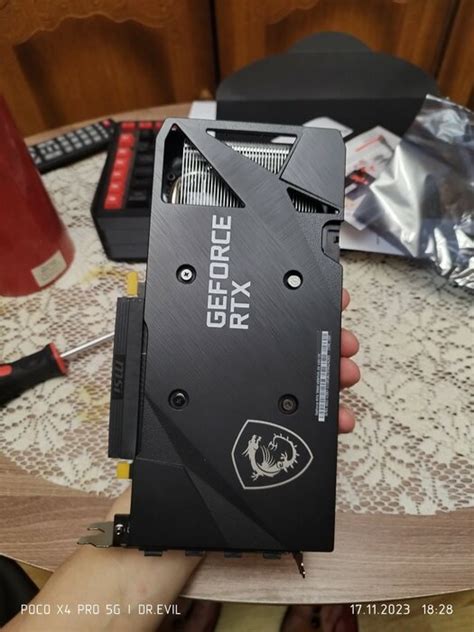 Преимущества настройки подсветки в видеокарте MSI RTX 3060