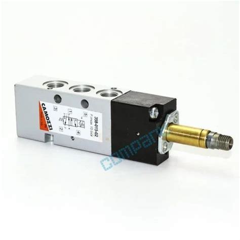Преимущества пневмораспределителя Camozzi 35401502
