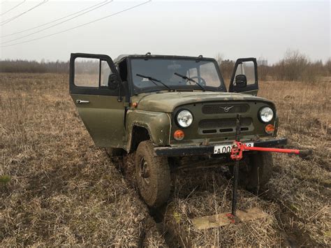 Преимущества полного привода на УАЗ 469