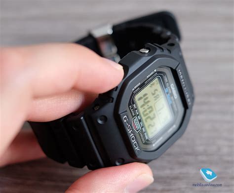 Привяжите часы к мобильному устройству с помощью приложения G-Shock Connected