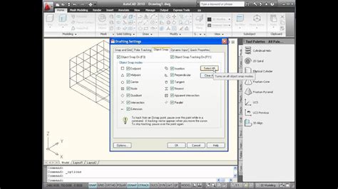 Привязка пикетов к объектам на плане в AutoCAD