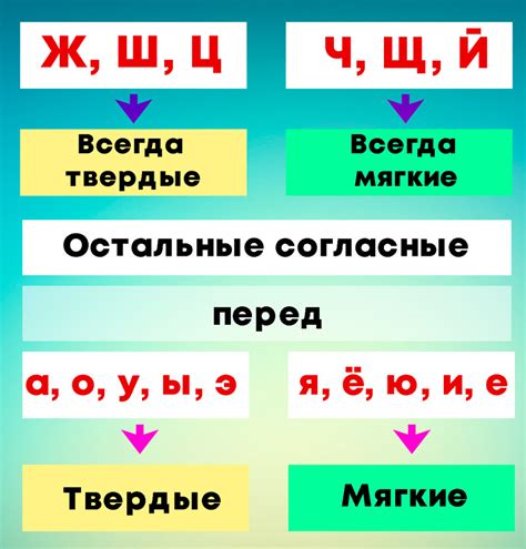 Признаки мягкости и твердости