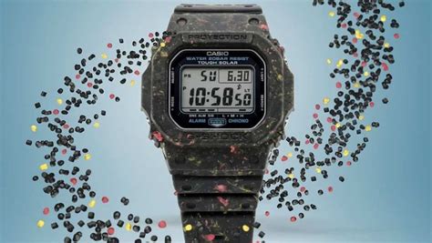 Применение защитных покрытий на корпусе часов Casio