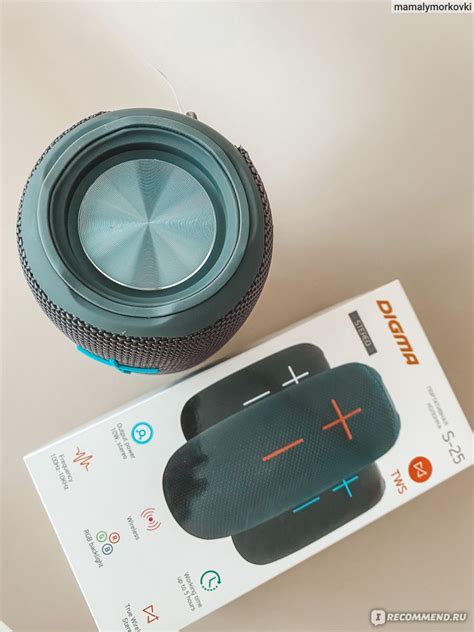 Принципы работы радио на колонке Digma