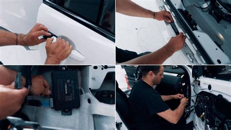 Принцип работы бесключевого доступа Range Rover Evoque
