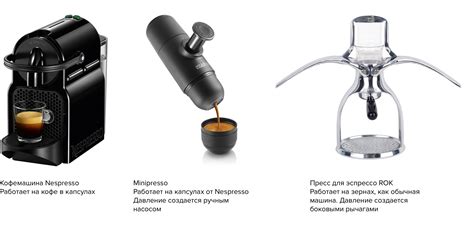 Принцип работы кофемашины капсульного типа Squesito