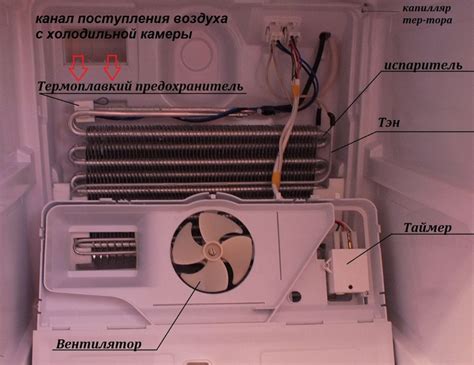 Принцип работы таймера оттайки в холодильниках Sharp