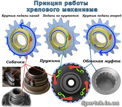 Принцип работы шифтера на велосипеде