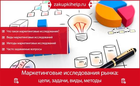 Проведение исследования рынка