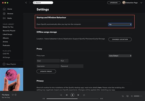 Проверка и запуск Spotify на iPhone