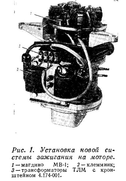 Проверка новой системы зажигания