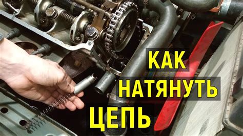 Проверка оригинальности натяжителя цепи БМВ
