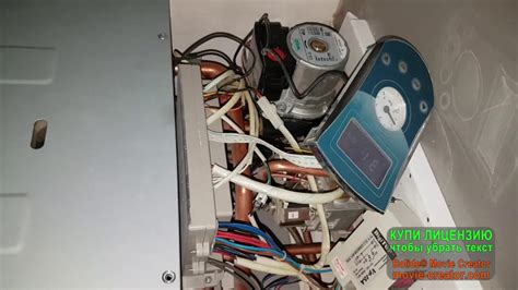 Проверка подключения газа при ошибке Е1 на котле Тиберис