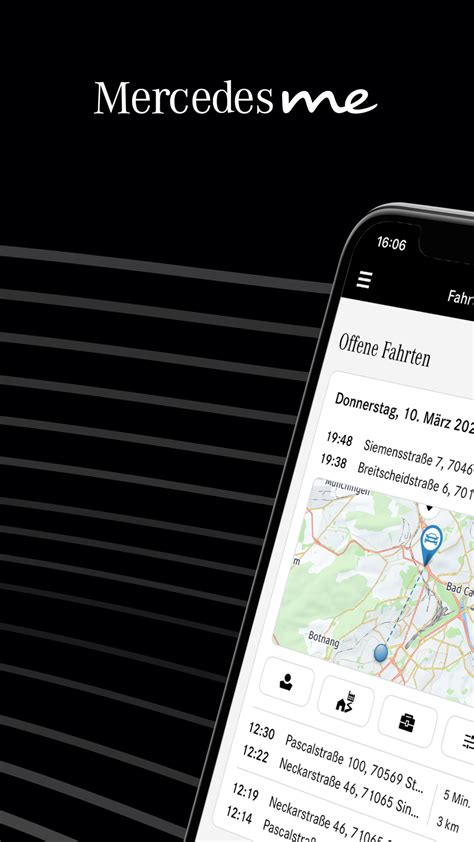 Проверка работоспособности приложения и автомобиля Mercedes Me