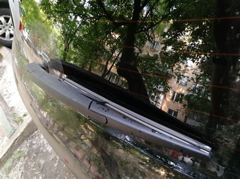 Проверка функциональности дворника: