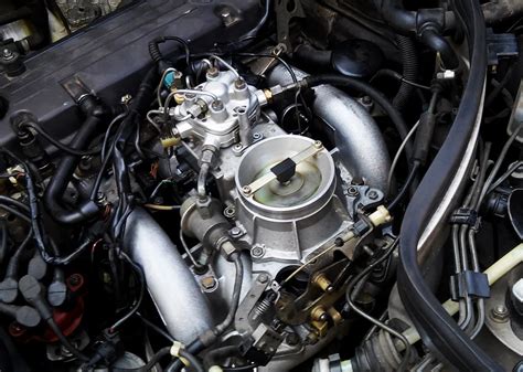 Проверка электрической цепи KE-Jetronic Мерседес 190