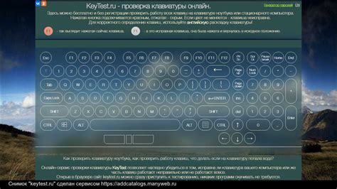 Проверьте работоспособность клавиатуры