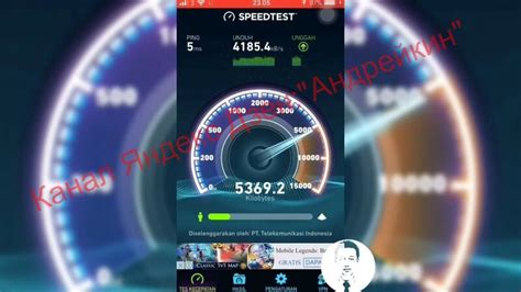 Проверьте скорость интернет-соединения