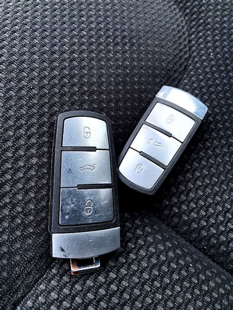 Программирование ключа на Passat B6