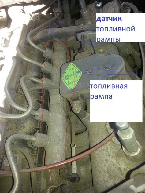 Прокачка топливной системы