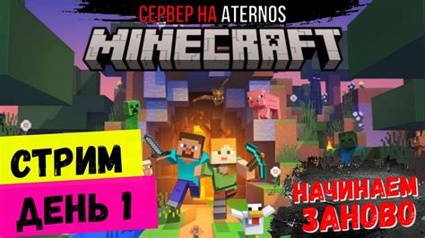 Прорисовка на сервере Minecraft Aternos