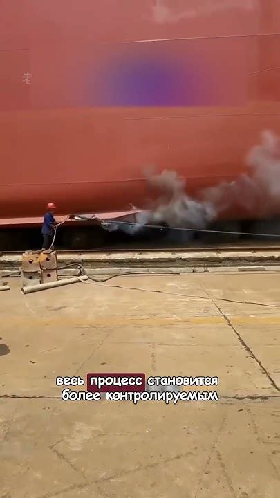 Процесс замены спуска поплавка