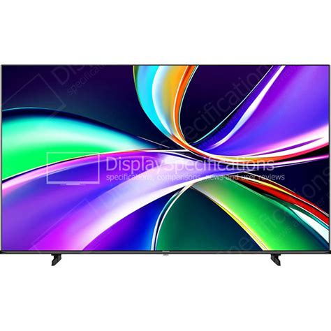 Процесс настройки телевизора Hisense 50E7Q