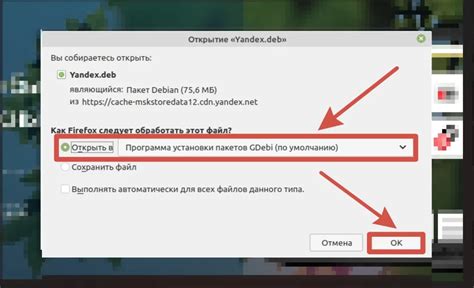 Процесс установки пакетов и настройки системы