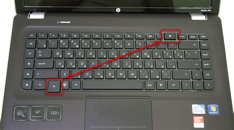 Разблокировка функциональной клавиши на ноутбуке Acer