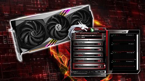 Раздел 5: Настройка вентиляторов в MSI Afterburner для GTX 1660 Super