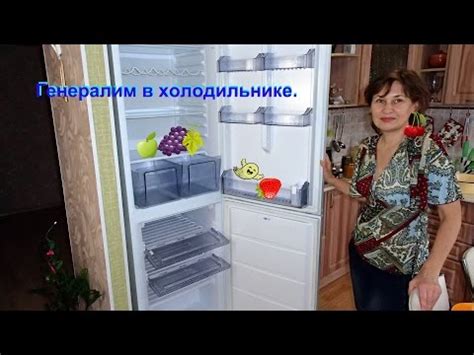 Размораживание морозильной камеры