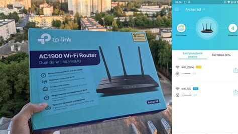 Распаковка и подключение роутера TP-Link МегаФон