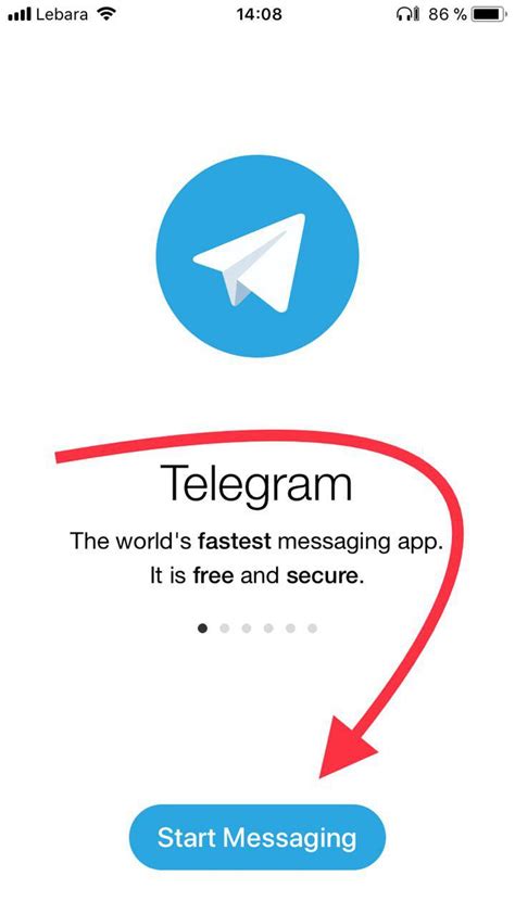 Регистрация аккаунта в Telegram с электронной почтой