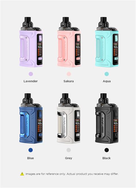 Регулировка параметров Geekvape h45 classic