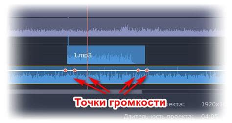 Регулировка уровня звука в Movavi для микрофона
