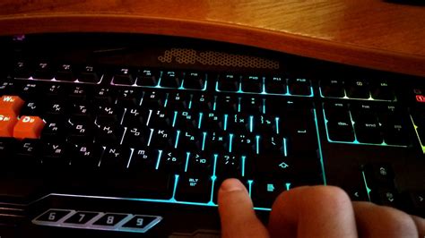 Регулировка яркости подсветки клавиатуры bloody b314