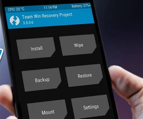 Резюме по TWRP Recovery