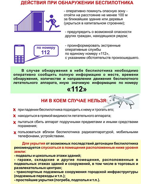 Рекомендации по безопасности при использовании УТС 380