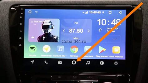 Рекомендации по настройке климат-контроля на магнитоле Android