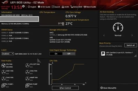 Рекомендации по настройке XMP профиля в BIOS Gigabyte B550