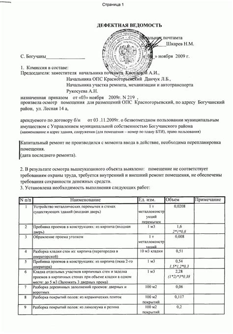Ремонт дефектов