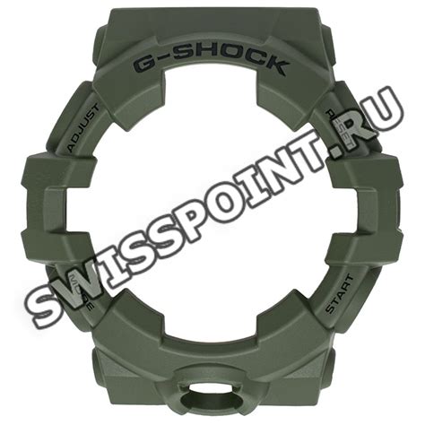 Ремонт трещин и сколов корпуса часов Casio