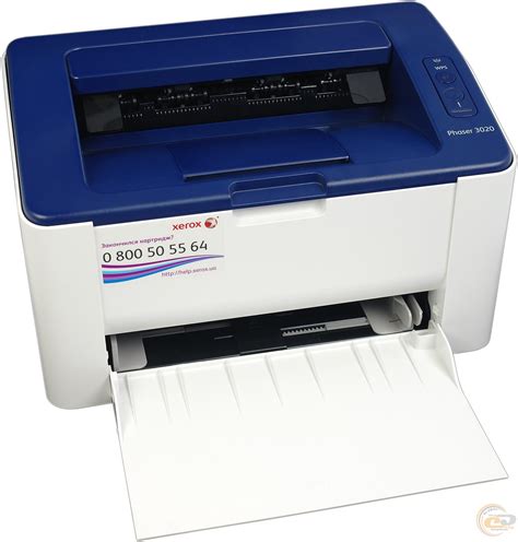 Руководство по использованию дополнительных функций принтера Xerox Phaser 3020 на MacBook