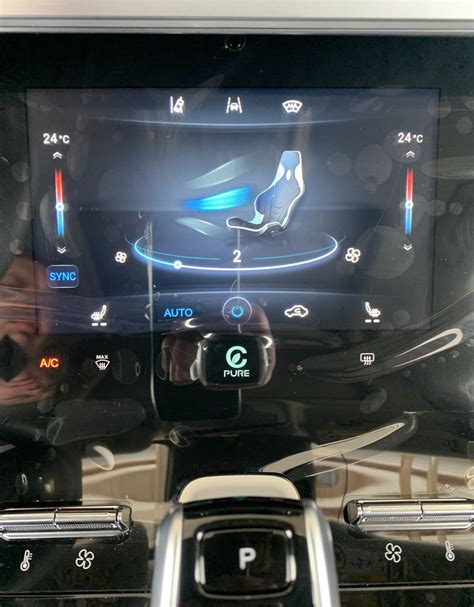 Руководство по настройке климат контроля Chery Tiggo 8