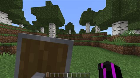 Секретные пасхалки для левой руки в Minecraft