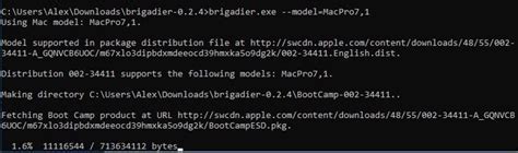 Скачивание и установка Boot Camp Assistant