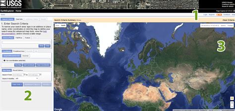 Советы по использованию Https earthexplorer usgs gov